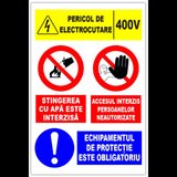 Panou pentru tablourile electrice